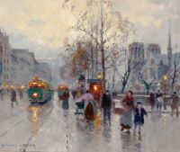  Les Quais et Notre-Dame
